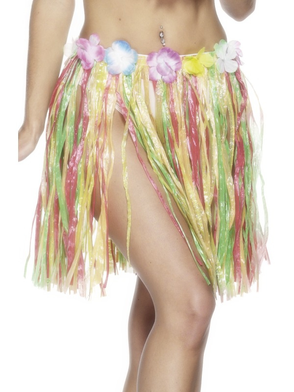 Havajská párty - Havajská sukně multi 46 cm
