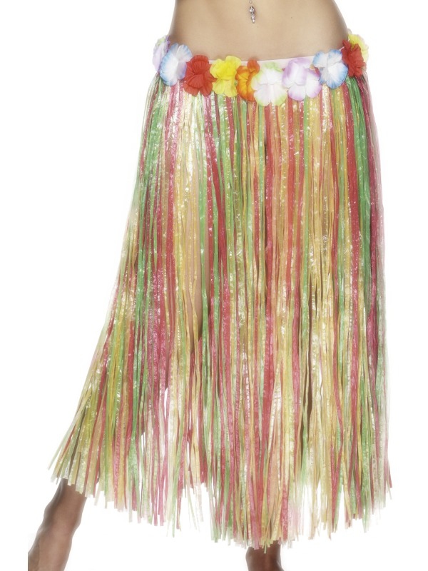 Havajská párty - Havajská sukně multi 79 cm
