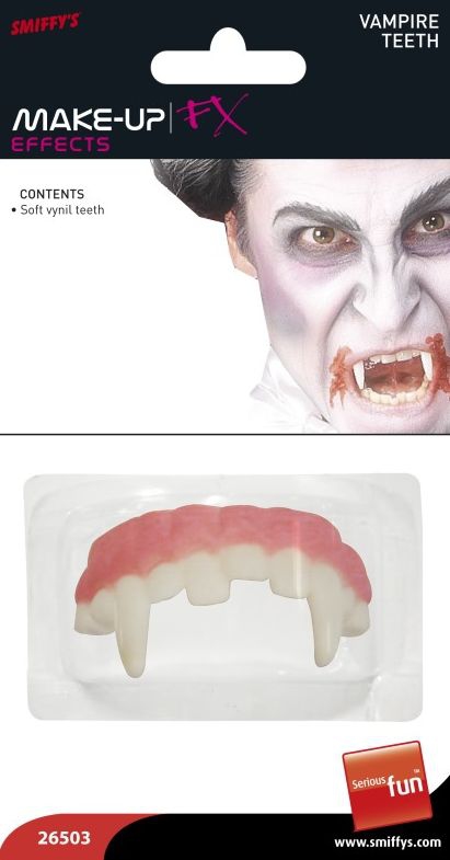 Karnevalové doplňky - Upíří zuby