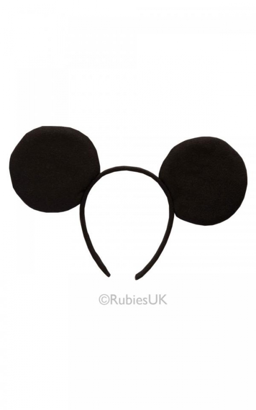Karnevalové doplňky - Uši Mickey Mouse