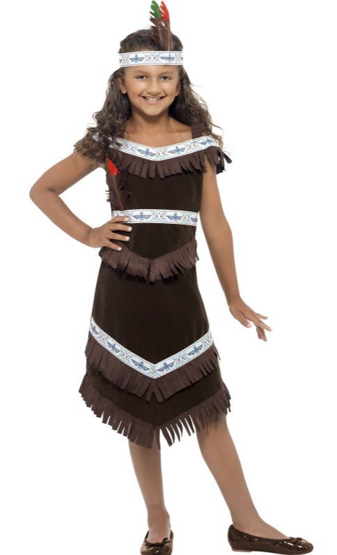 Indiáni - Dětský kostým Indiánka