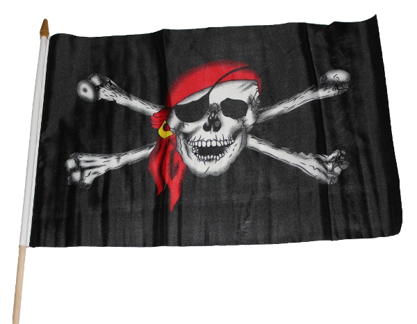 Piráti - Pirátská vlajka