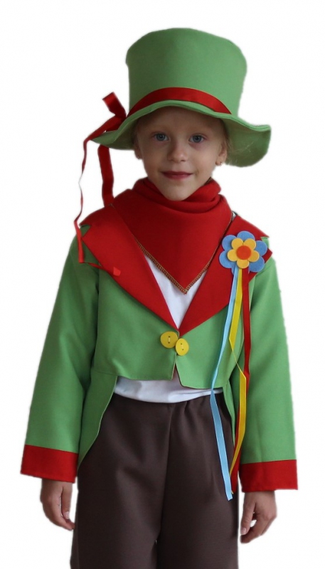 Dětské karnevalové kostýmy - Dětský frak Vodník