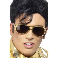 Brýle Elvis zlaté