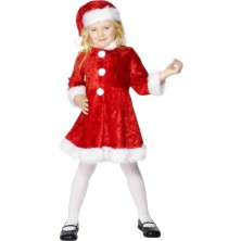 Dětský kostým Santa girl I