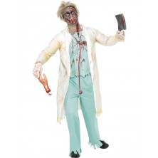 Kostým Zombie doktor
