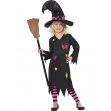 Dětský kostým Čarodějnice 6
