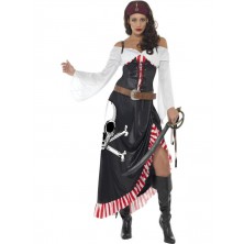 Kostým Smyslná pirátka