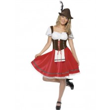Kostým Bavorské děvče