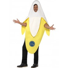 Kostým Banán oloupaný