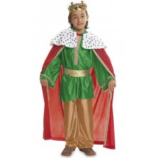Dětský kostým Tři králové zelený I