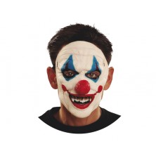 Maska obličejová Zjizvený klaun