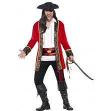 Kostým Pirátský kapitán II