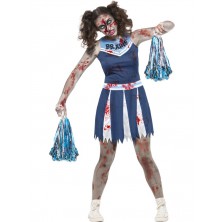Kostým Zombie cheerleader