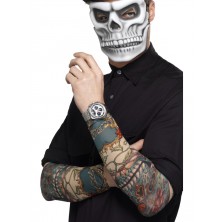 Rukávy s tetováním Day of the dead
