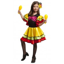 Dívčí kostým Tanečnice rumby