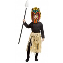 Dětský kostým Zulu