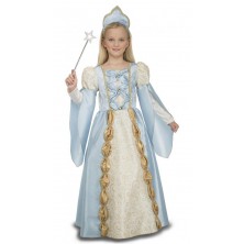 Dětský kostým Modrá princezna