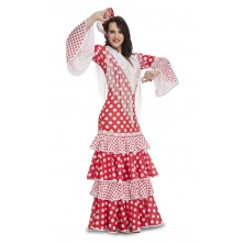 Dámský kostým Tanečnice flamenga