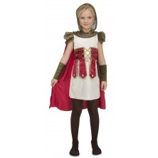 Dívčí kostým Středověká válečnice