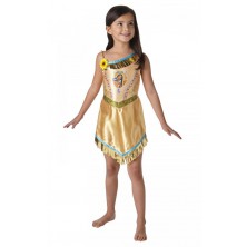 Dívčí kostým Pocahontas
