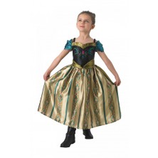 Dívčí kostým Anna korunovace