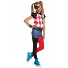 Dívčí kostým Harley Quinn