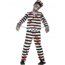 Dětský kostým Zombie vězeň