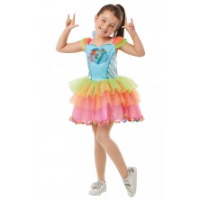 Dívčí kostým Rainbow Dash deluxe