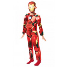 Dětský kostým Iron Man deluxe I