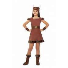 Dětský kostým Vikingská dívka 1