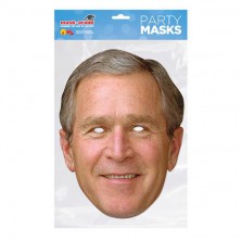 Papírová maska George Bush I
