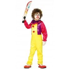 Dětský kostým Klaun 3