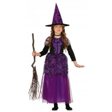 Dětský kostým Čarodějnice 8