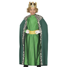 Dětský kostým Tři králové zelený II