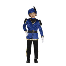 Dětský kostým Páže modré