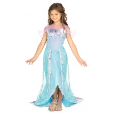 Dětský kostým Mořská panna modrá